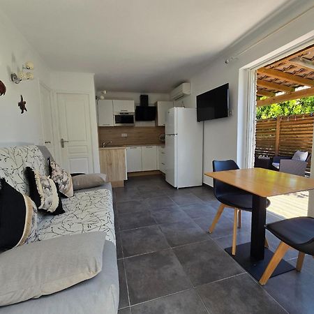 Appart Bleu Azur Saint-Florent  Ngoại thất bức ảnh