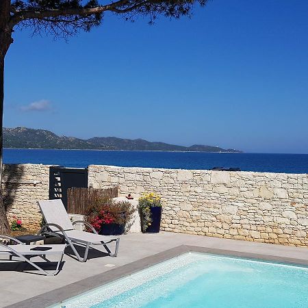 Appart Bleu Azur Saint-Florent  Ngoại thất bức ảnh
