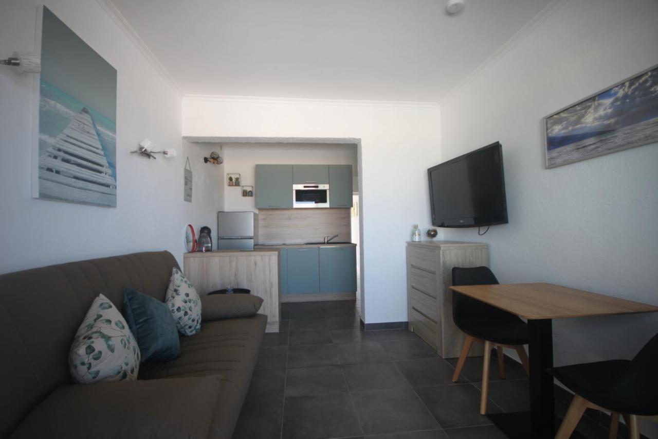 Appart Bleu Azur Apartment Saint-Florent  Ngoại thất bức ảnh