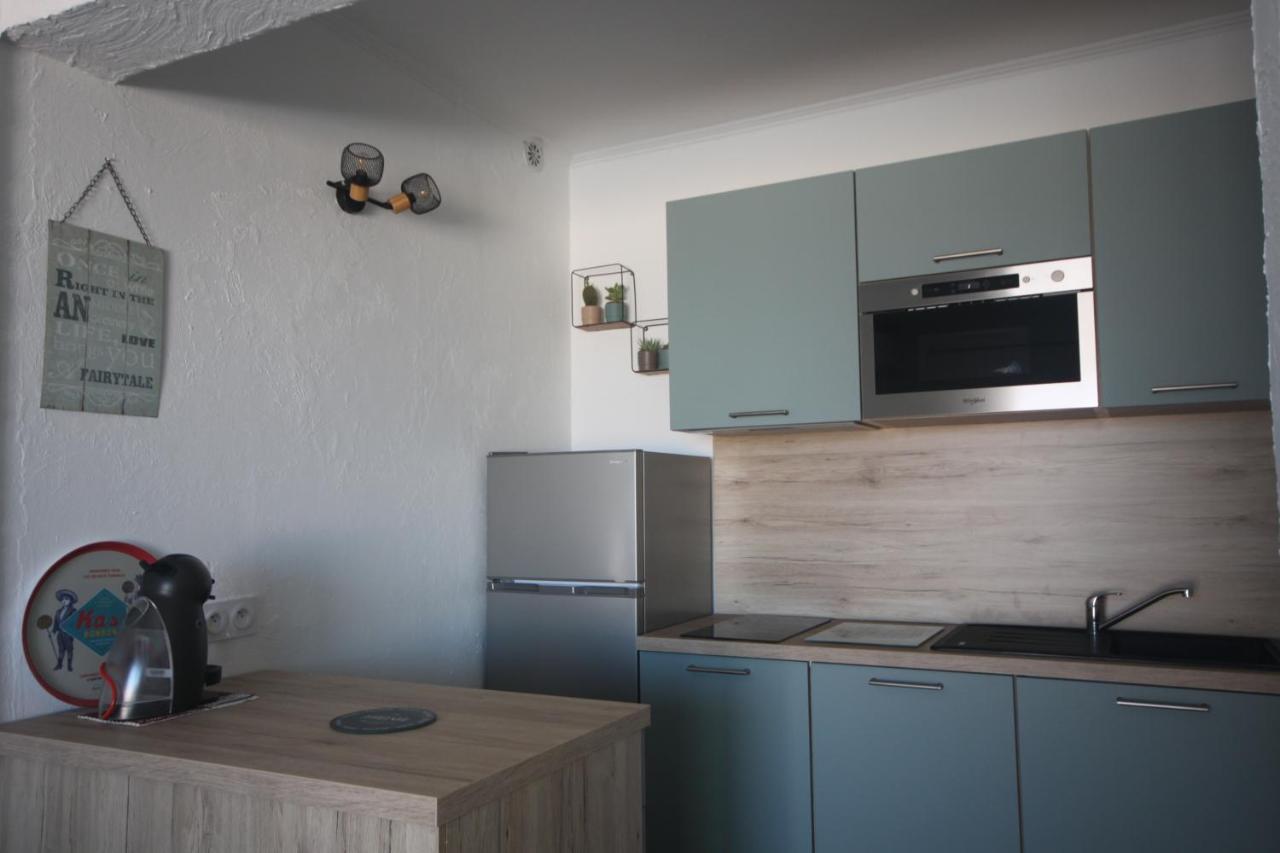 Appart Bleu Azur Apartment Saint-Florent  Ngoại thất bức ảnh