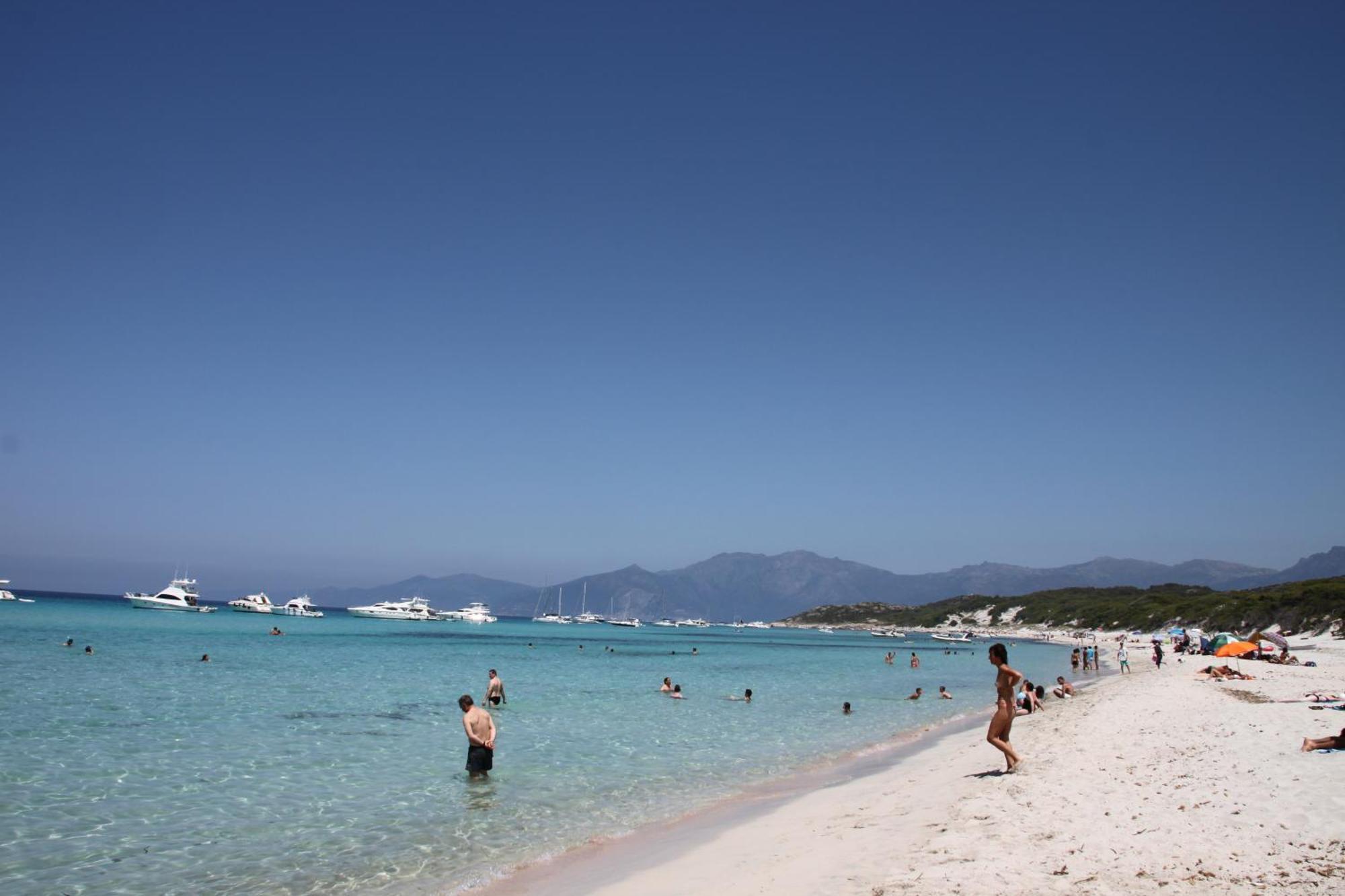 Appart Bleu Azur Saint-Florent  Ngoại thất bức ảnh