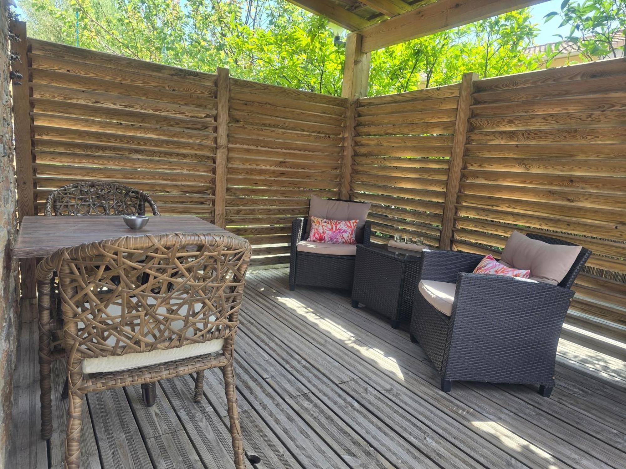 Appart Bleu Azur Saint-Florent  Ngoại thất bức ảnh