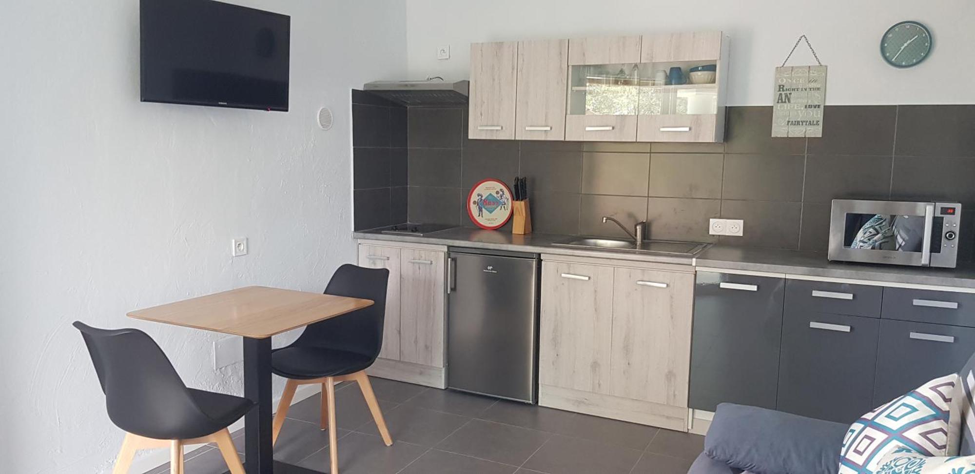 Appart Bleu Azur Apartment Saint-Florent  Ngoại thất bức ảnh