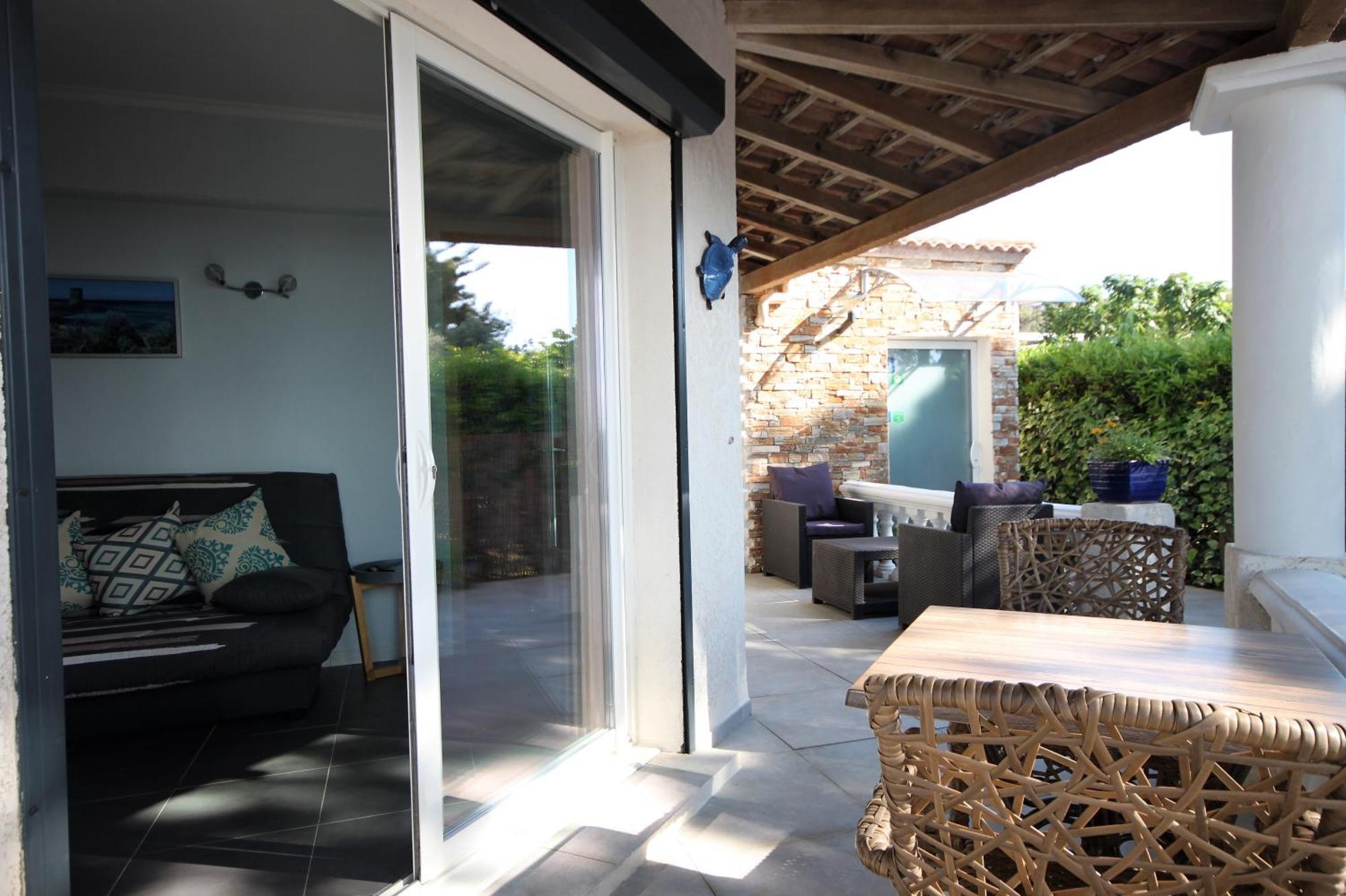 Appart Bleu Azur Saint-Florent  Ngoại thất bức ảnh