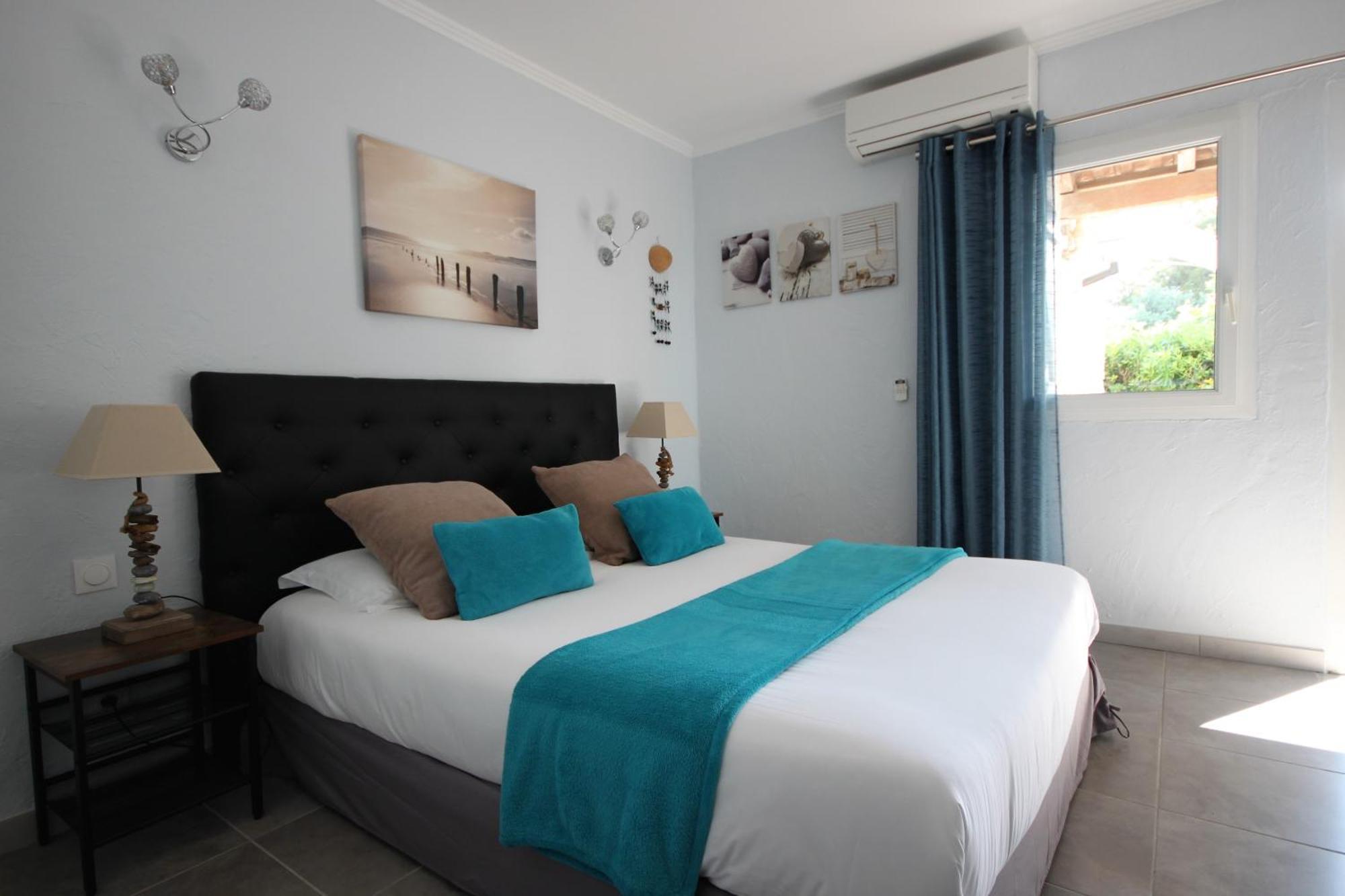 Appart Bleu Azur Apartment Saint-Florent  Ngoại thất bức ảnh