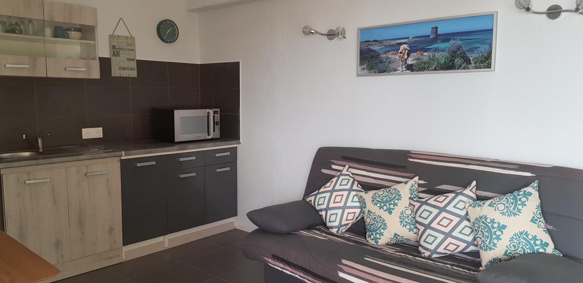 Appart Bleu Azur Saint-Florent  Ngoại thất bức ảnh
