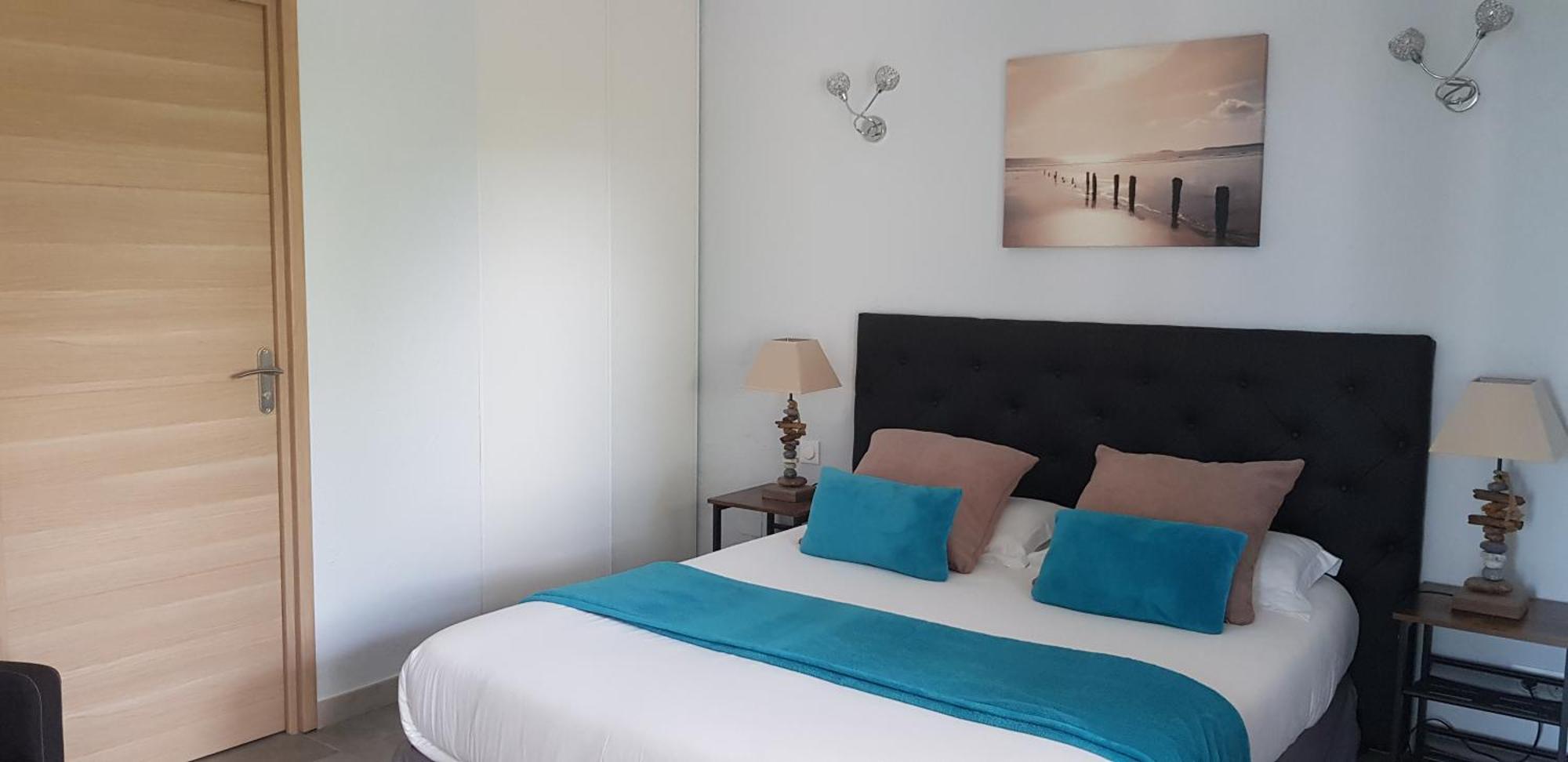 Appart Bleu Azur Apartment Saint-Florent  Ngoại thất bức ảnh