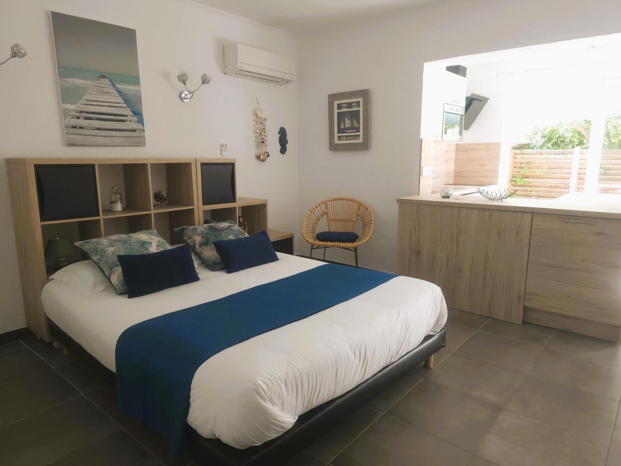 Appart Bleu Azur Apartment Saint-Florent  Ngoại thất bức ảnh