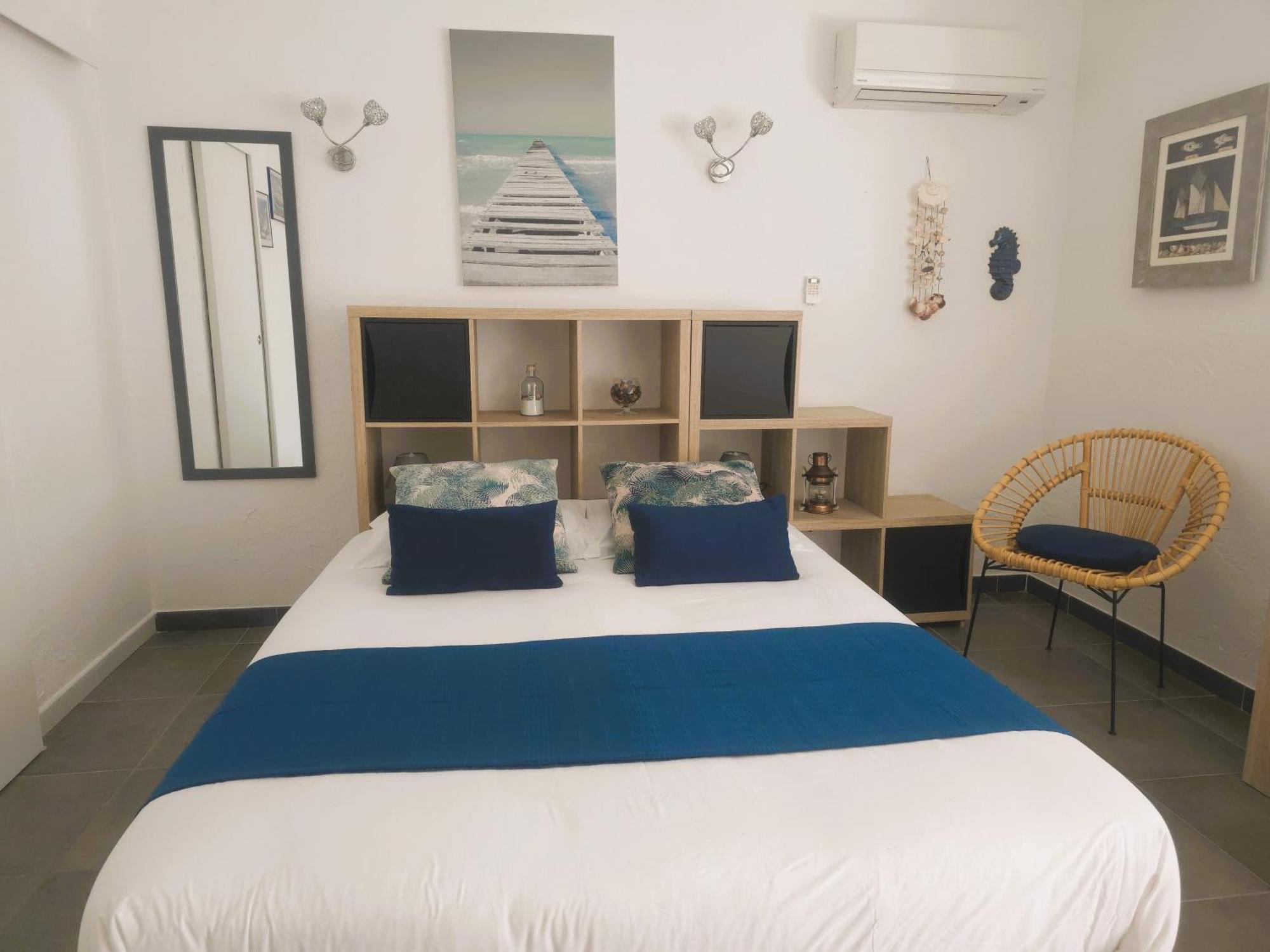 Appart Bleu Azur Apartment Saint-Florent  Ngoại thất bức ảnh