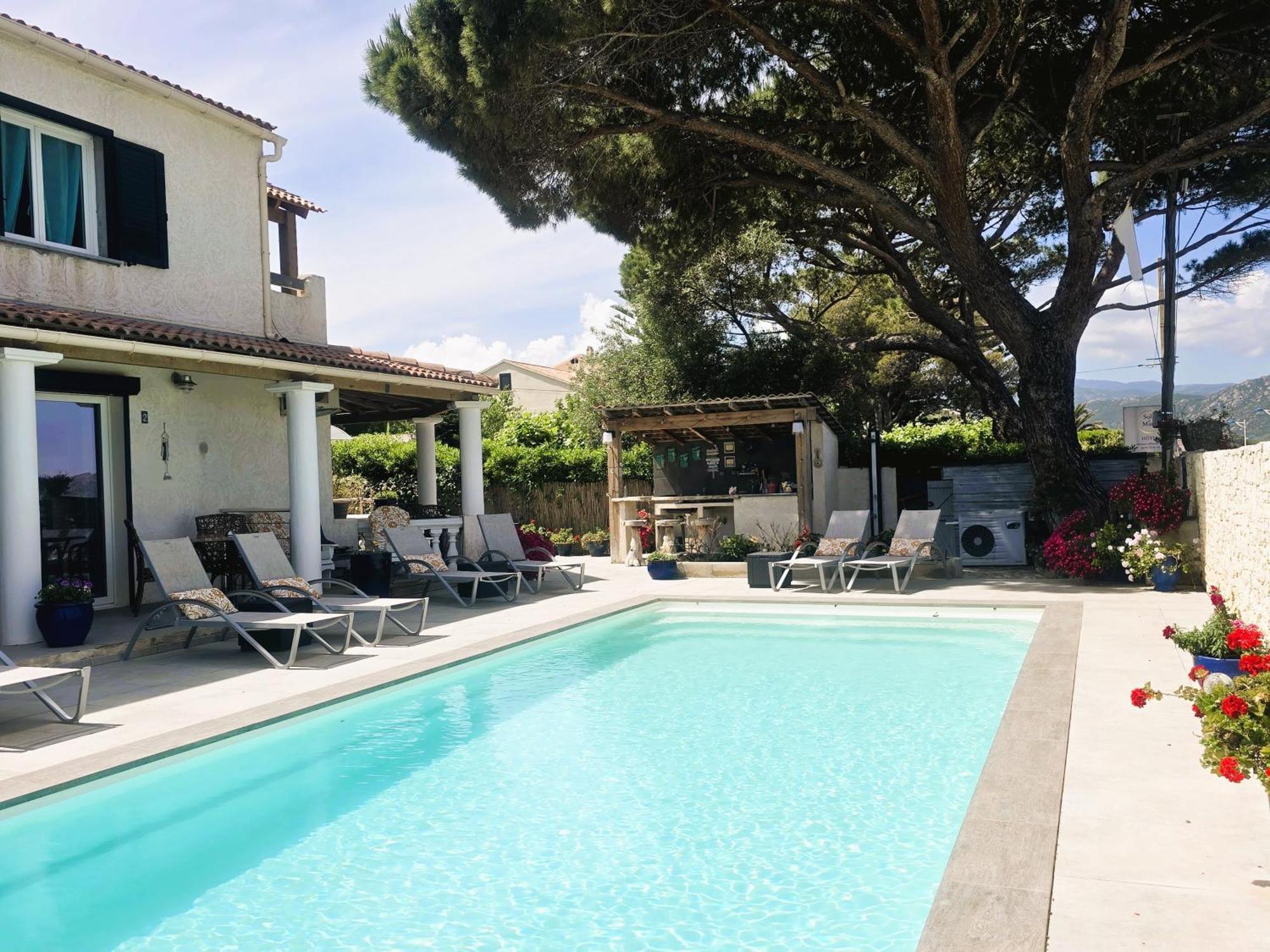 Appart Bleu Azur Saint-Florent  Ngoại thất bức ảnh