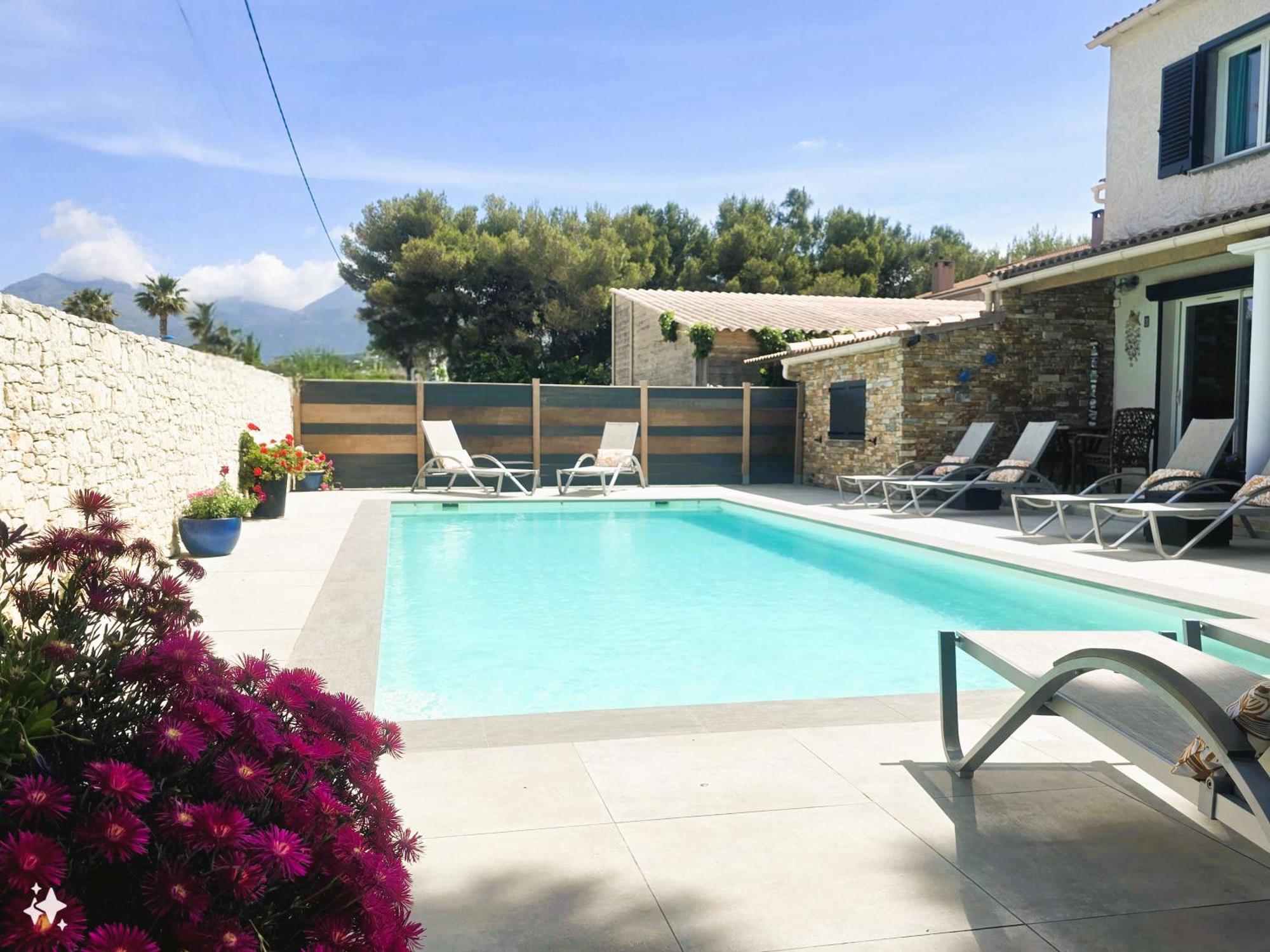 Appart Bleu Azur Saint-Florent  Ngoại thất bức ảnh