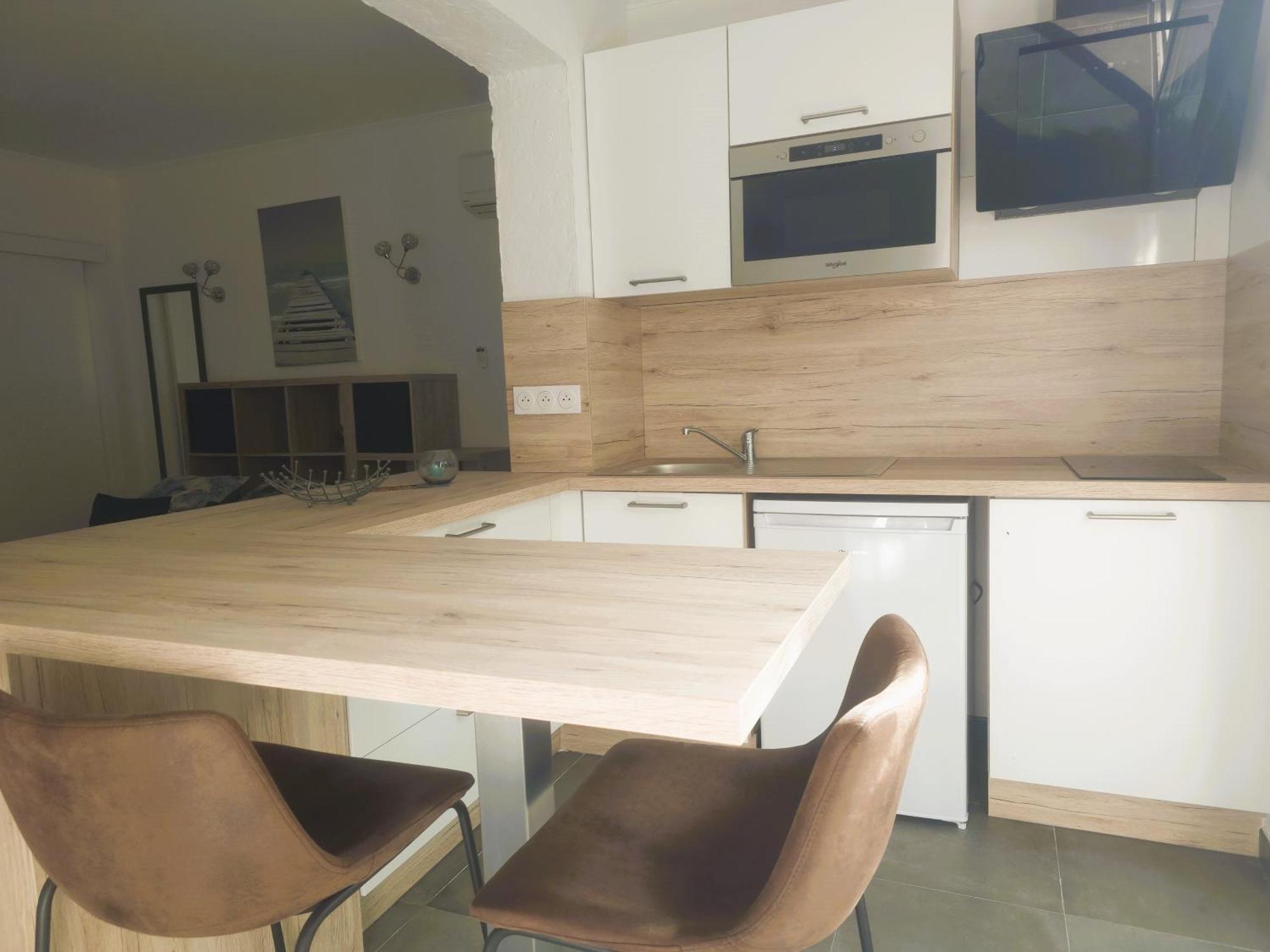 Appart Bleu Azur Saint-Florent  Ngoại thất bức ảnh
