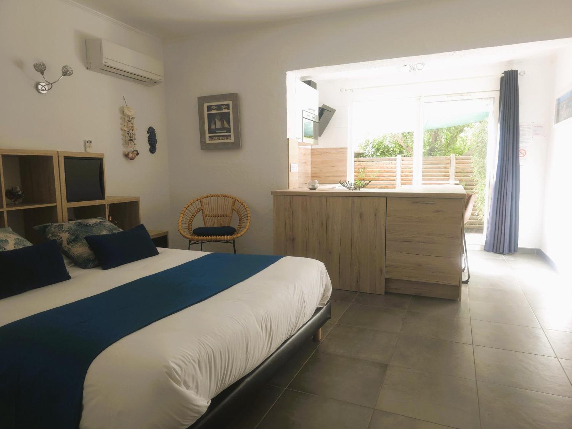 Appart Bleu Azur Apartment Saint-Florent  Ngoại thất bức ảnh