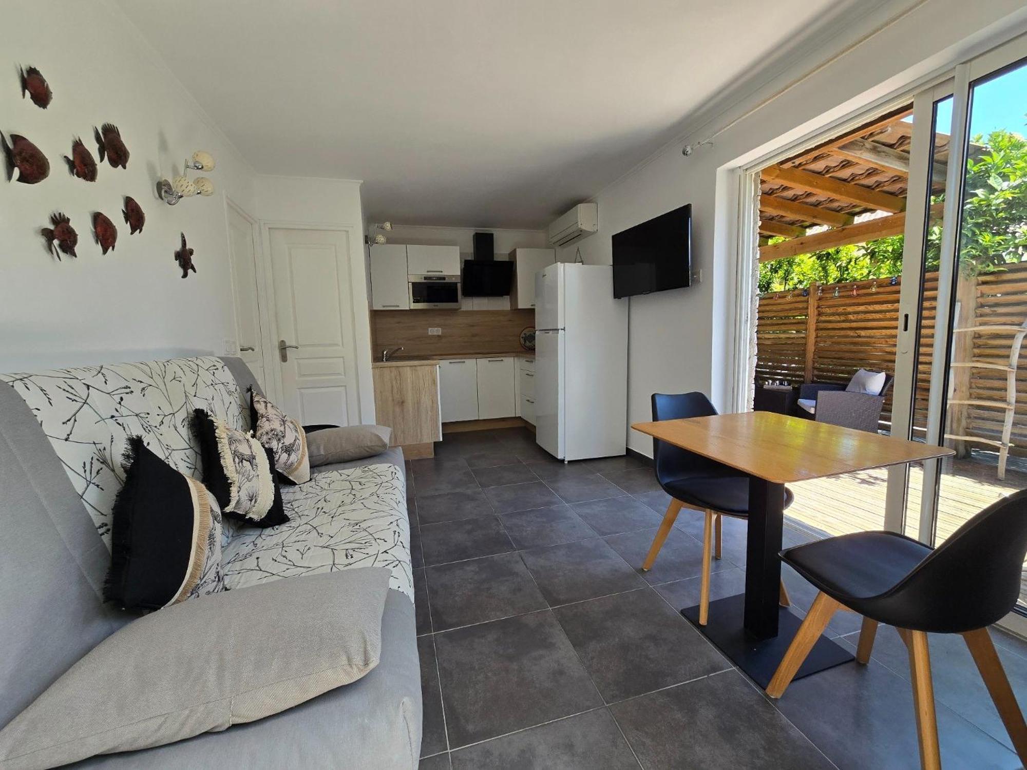Appart Bleu Azur Saint-Florent  Ngoại thất bức ảnh