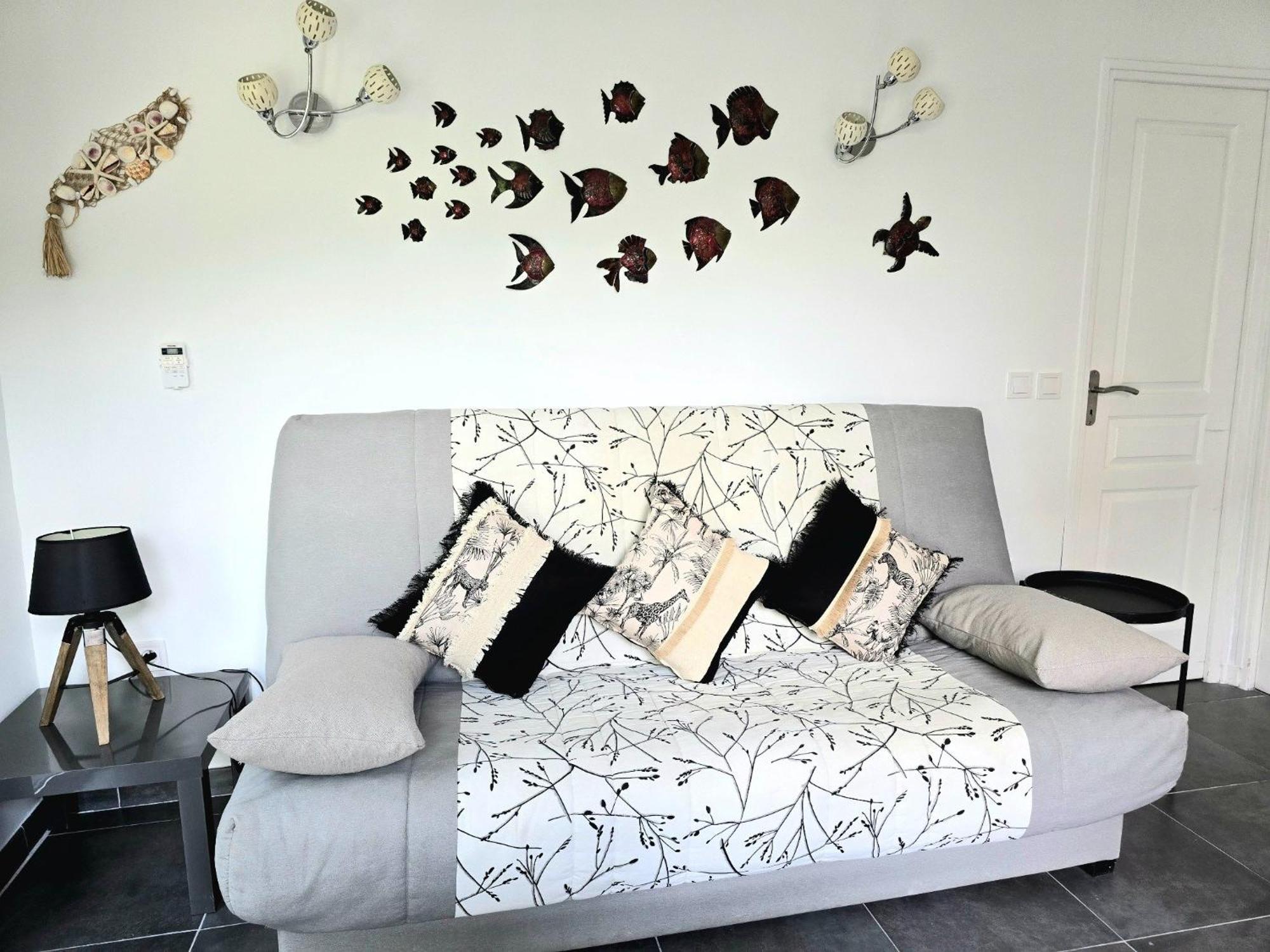 Appart Bleu Azur Saint-Florent  Ngoại thất bức ảnh