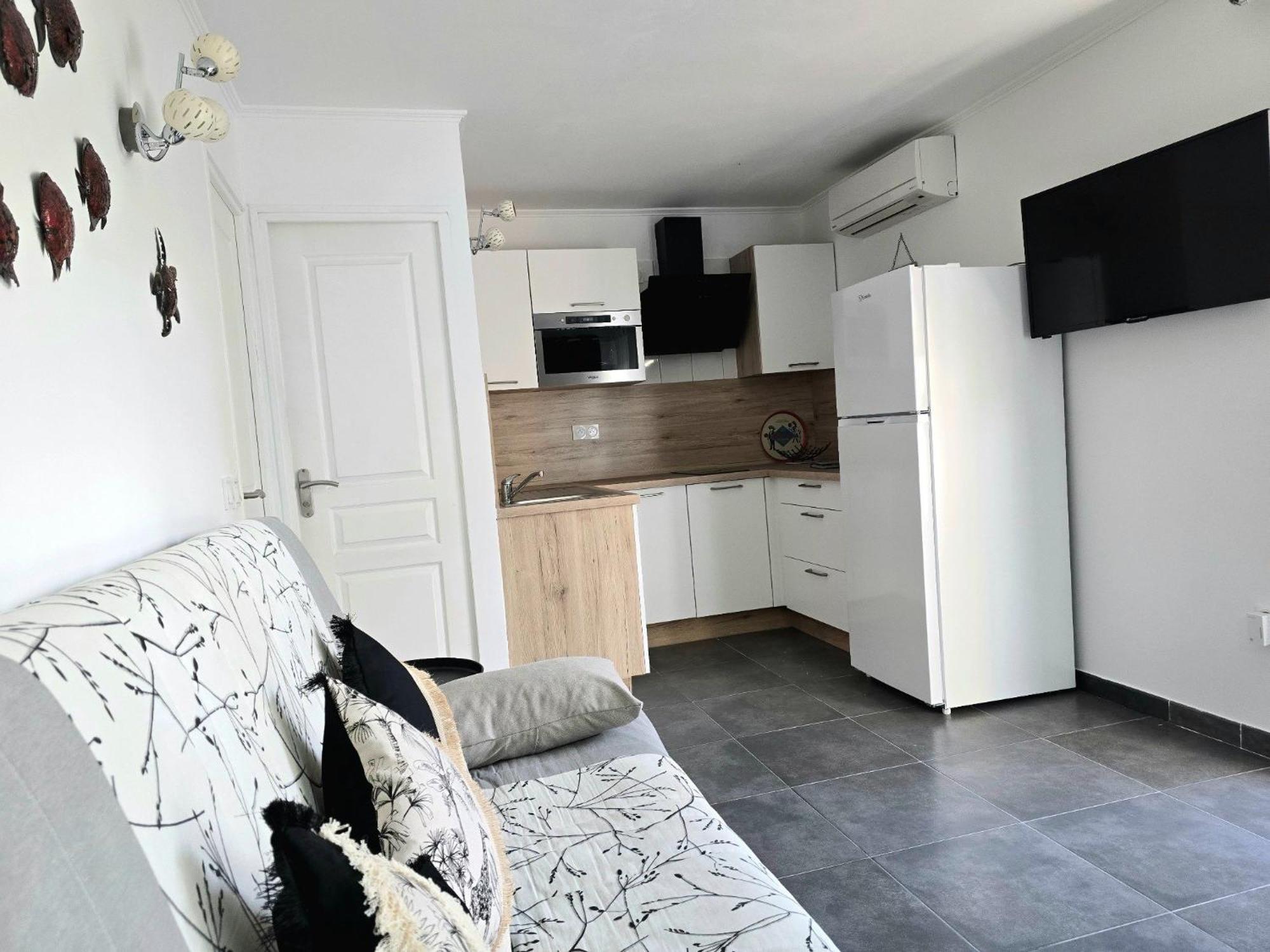 Appart Bleu Azur Saint-Florent  Ngoại thất bức ảnh