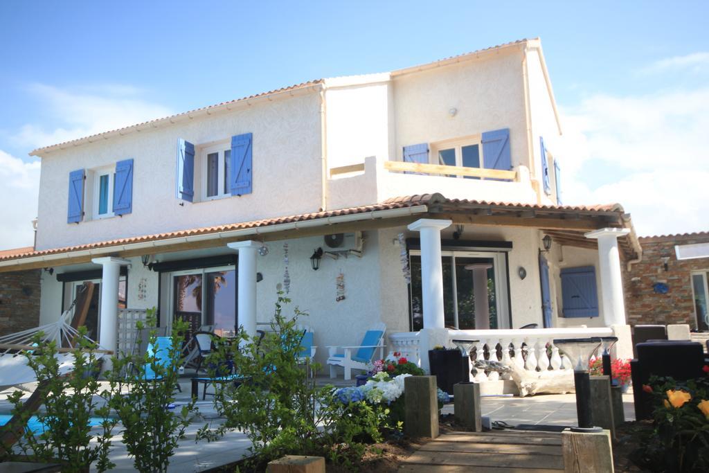 Appart Bleu Azur Apartment Saint-Florent  Ngoại thất bức ảnh