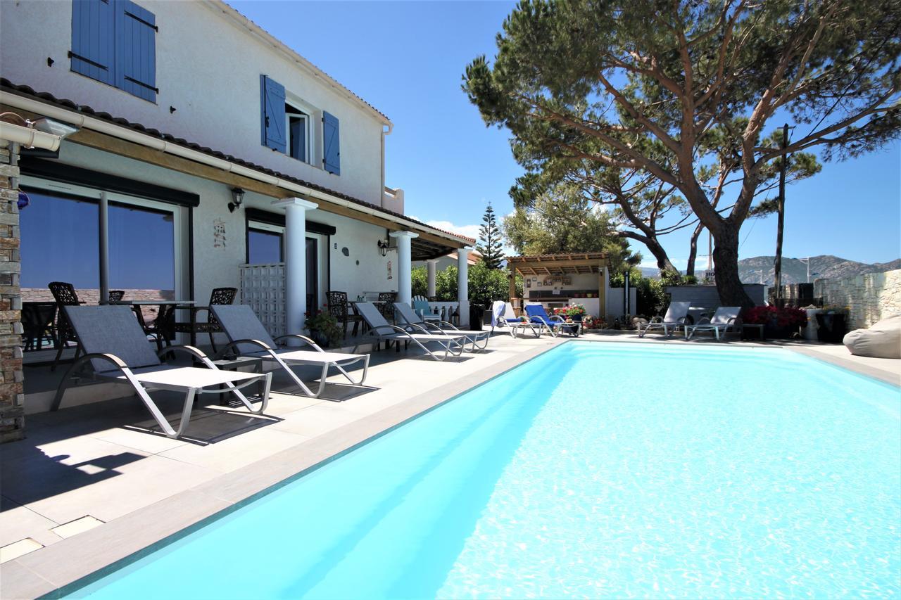 Appart Bleu Azur Saint-Florent  Ngoại thất bức ảnh