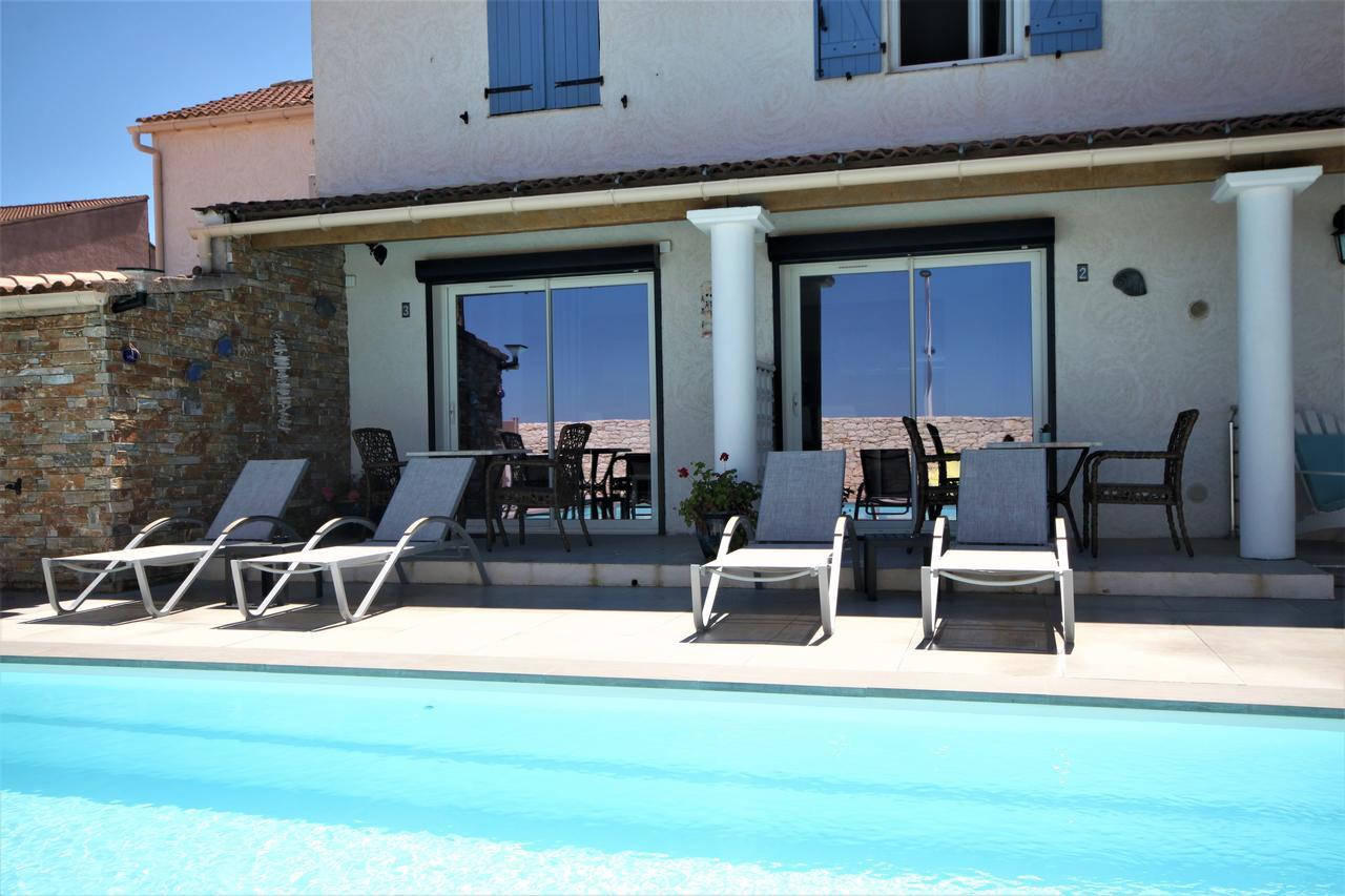 Appart Bleu Azur Saint-Florent  Ngoại thất bức ảnh