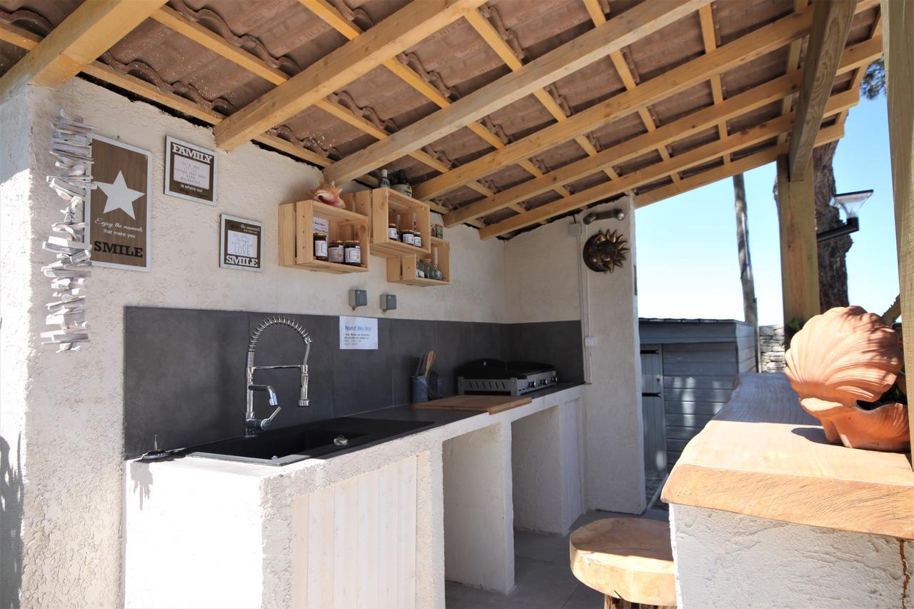 Appart Bleu Azur Saint-Florent  Ngoại thất bức ảnh