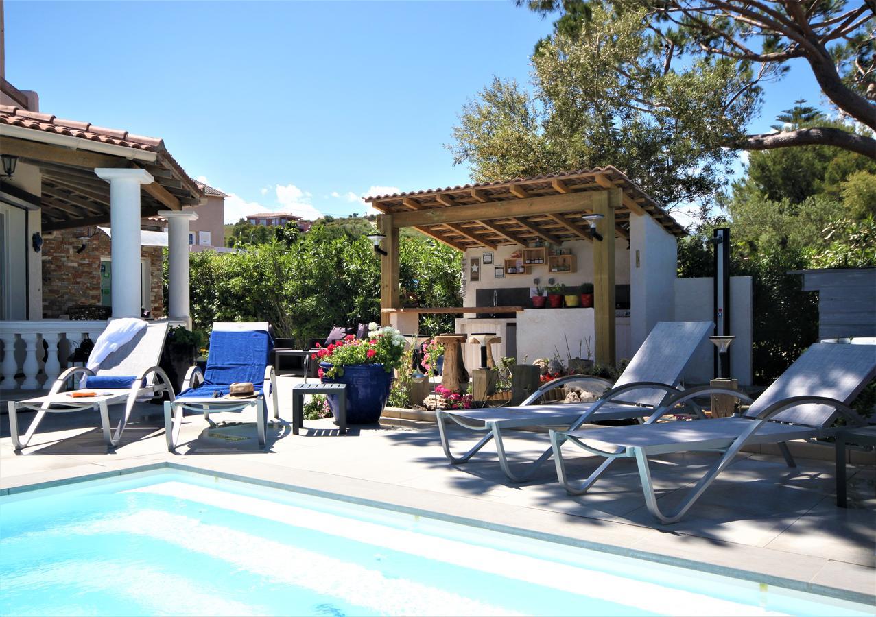 Appart Bleu Azur Saint-Florent  Ngoại thất bức ảnh