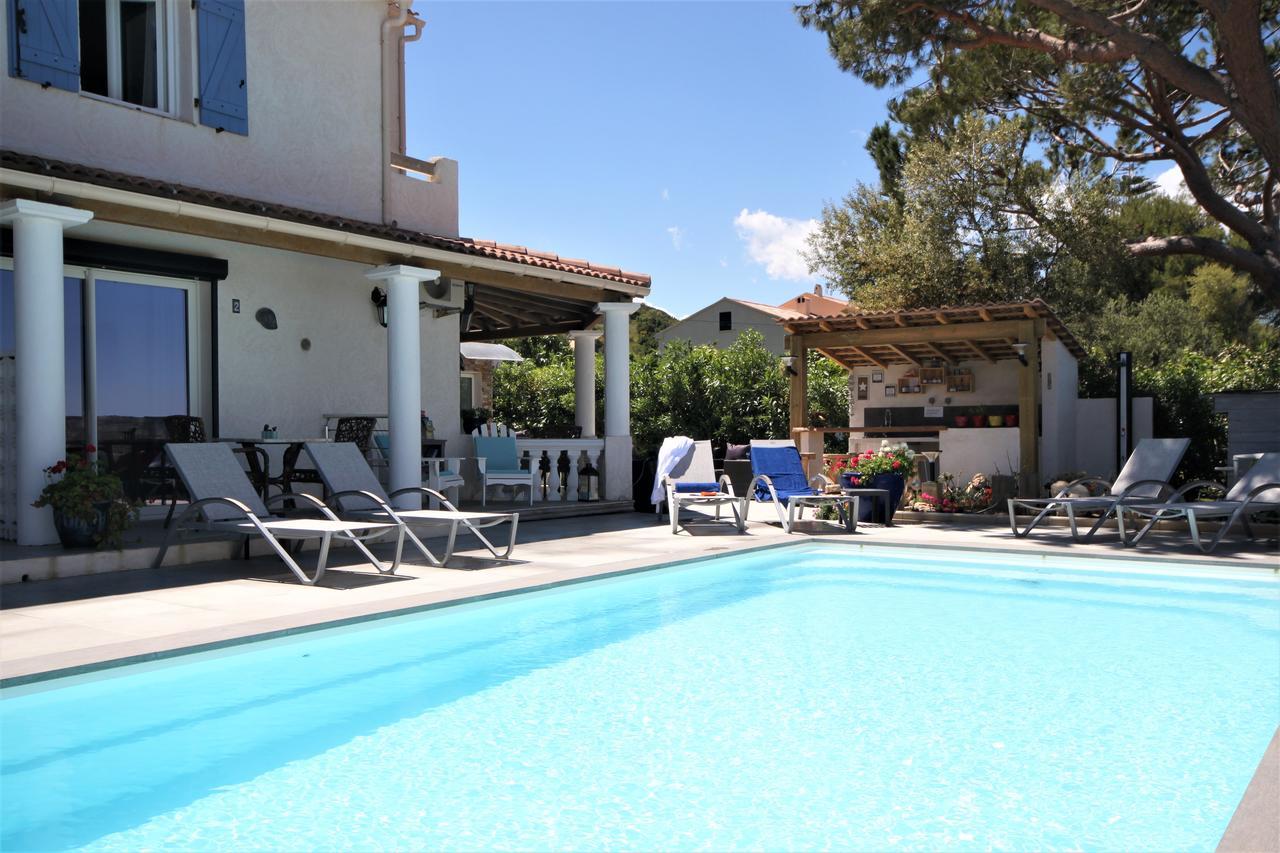 Appart Bleu Azur Saint-Florent  Ngoại thất bức ảnh