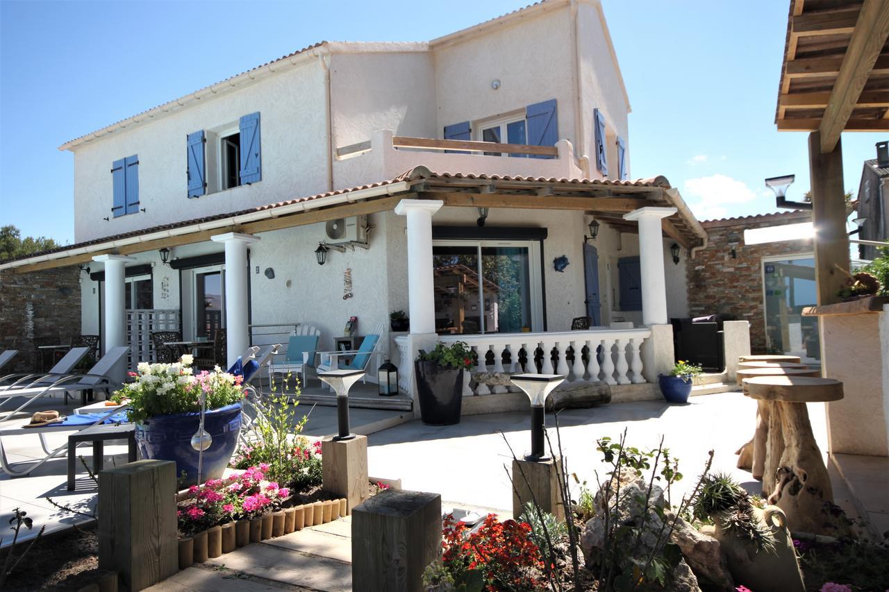 Appart Bleu Azur Saint-Florent  Ngoại thất bức ảnh