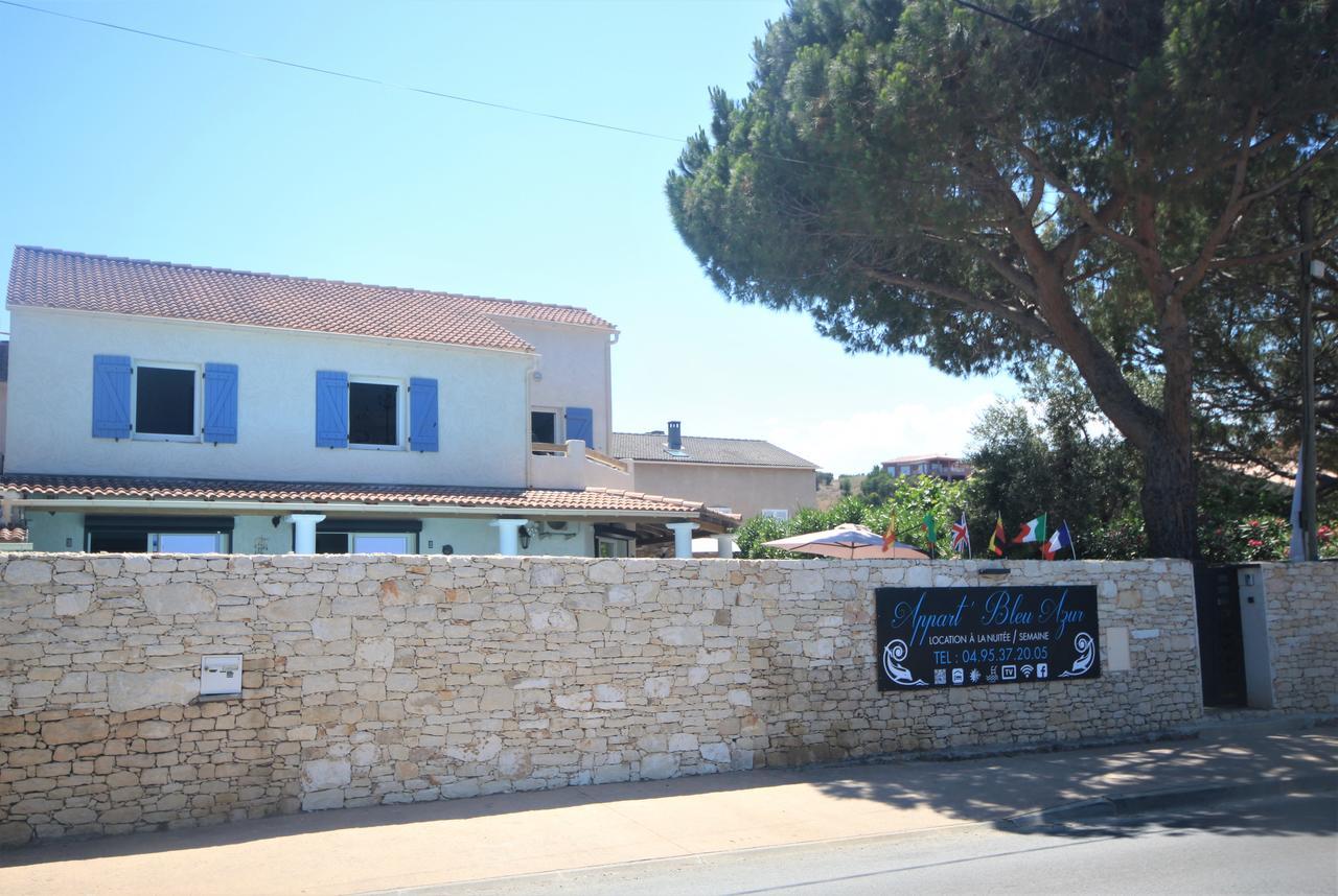 Appart Bleu Azur Saint-Florent  Ngoại thất bức ảnh
