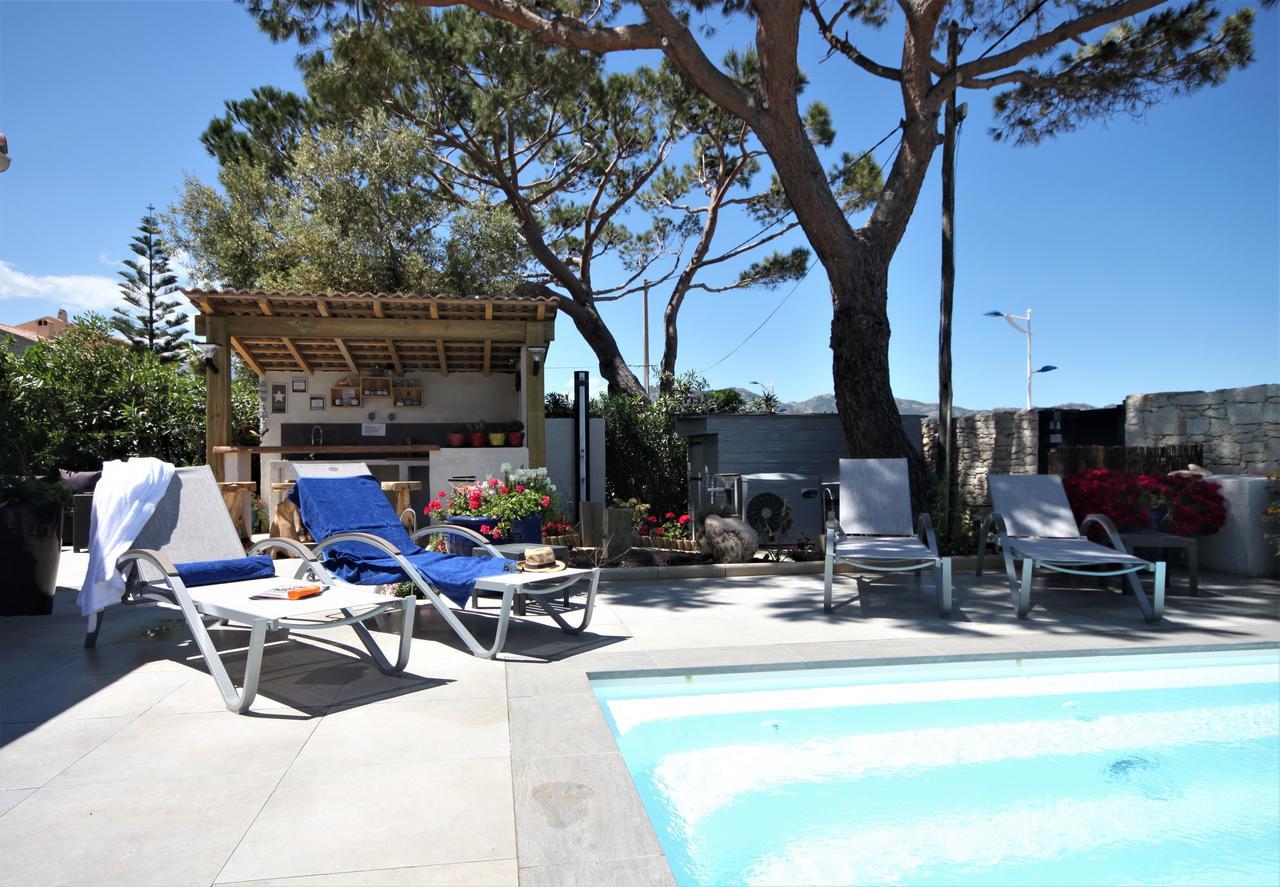 Appart Bleu Azur Saint-Florent  Ngoại thất bức ảnh