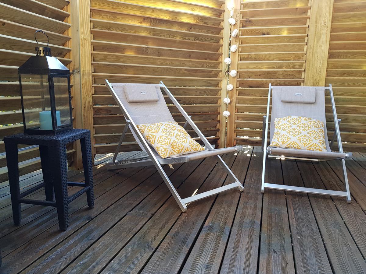 Appart Bleu Azur Saint-Florent  Ngoại thất bức ảnh