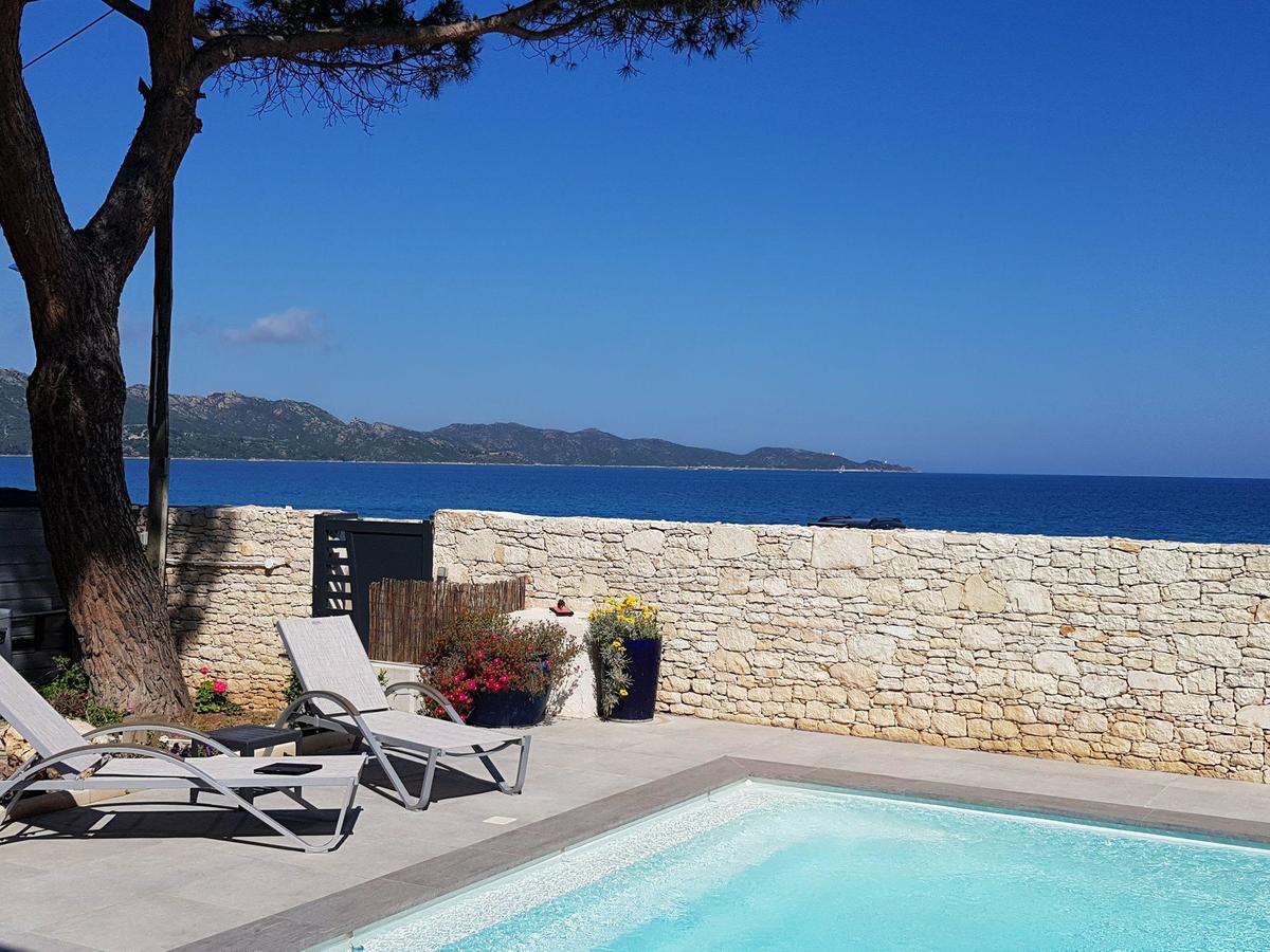 Appart Bleu Azur Saint-Florent  Ngoại thất bức ảnh